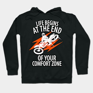 Motocross Biker Freestyle Stunt Hoodie